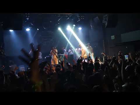 Israel B, Delarue - No face no case en DIRECTO