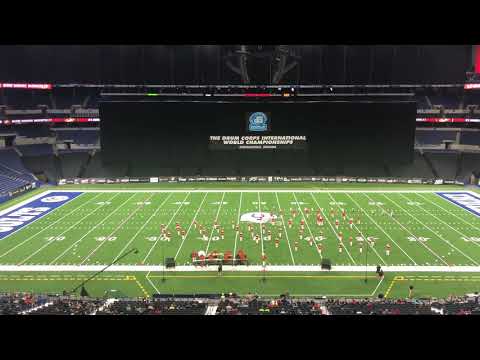 "The Commandant's Own" at the 2018 DCI World Championships
