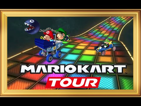 🌎Mariokart Tour !Wir gehen an den Start in Paris!
