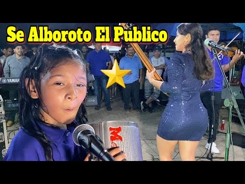 La Estrellita Del Güiro Alboroto Al Publico Con El Sabor Del Güiro Emilio y Su Chanchona En Vivo