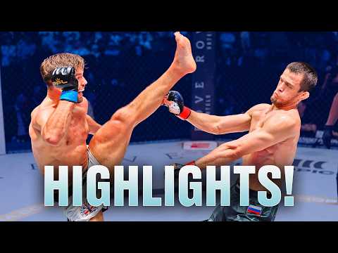 Lightweight Title On The Line!! | Usman Nurmagomedov v Alfie Davis Fight Highlights! | PFL Dubai