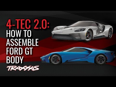 How to Assemble the Ford GT Body | 4-Tec 2.0