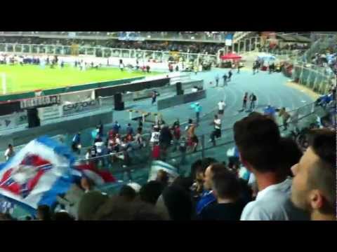 Pescara Nocerina 1-0 curva nord fischio finale