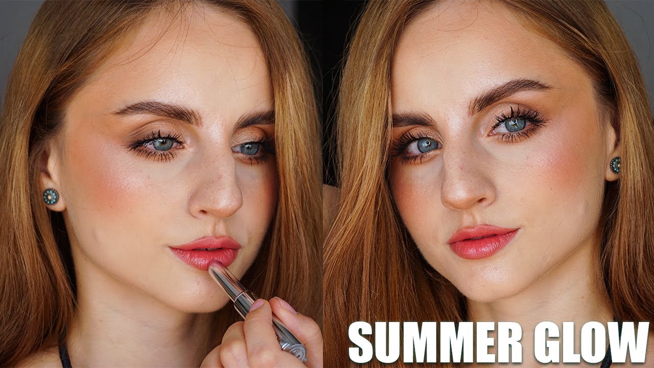 GLOWY SUMMER MAKEUP TUTORIAL | Beginner Friendly