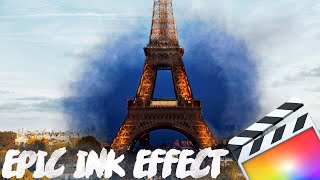 Epic New Ink Splatter Effect || Final Cut Pro X