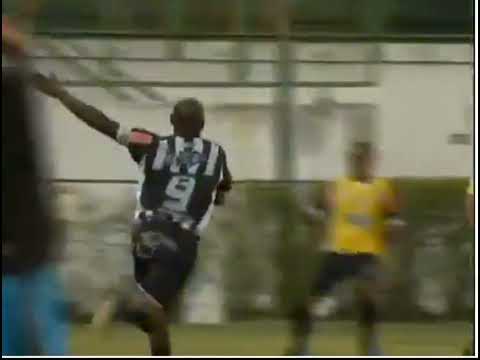 Tupi 1 x santa cruz 0 gol de Ademilson  campeonato brasileiro 2011 narrado por Ivan costa 