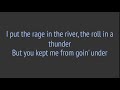“A Man Who Was Gonna Die Young” by Eric Church | Lyrics