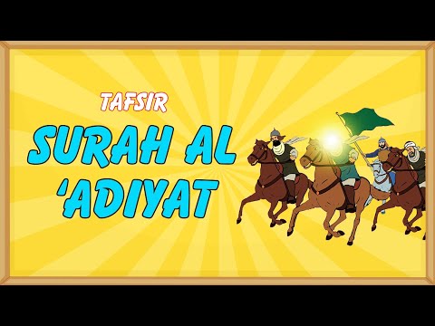 Tafsir Made Easy - SURAH AL ADIYAT EXPLAINED (100)