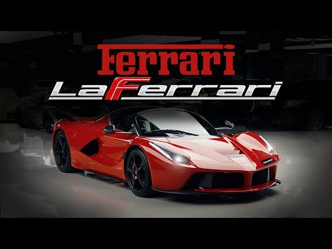 2017 Ferrari LaFerrari Aperta | 1 of 210 only made | 4k Quality