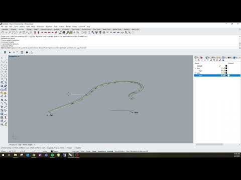 Sloped Walk in Rhino - landscape arch tutorial