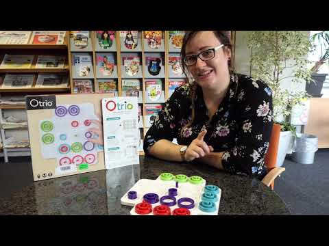 Stadt-Land-Spielt! - Spielvorstellung:  Otrio