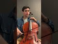 Oboist Attempts Wednesday Cello Scene 🫢 Shorts