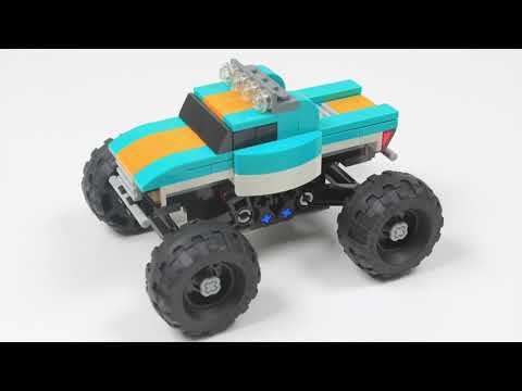LEGO Creator 3 in 1 31101 - Monster Truck - [Stop Motion Speed Build]