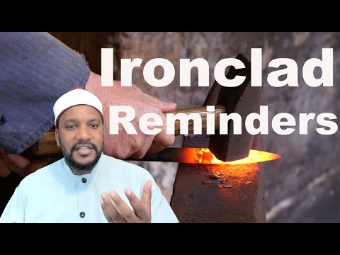 Solid as Iron: Reminders from Surah al-Hadid