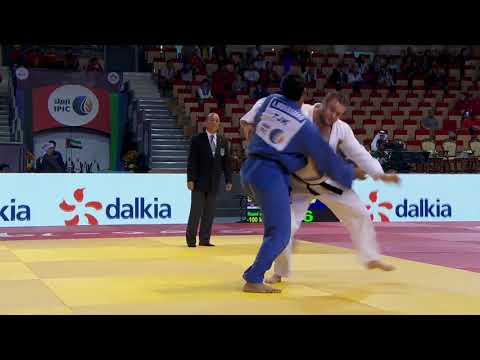 BREITBARTH ANDRE ￼ GER ABDURAKHMONOV MUKHAMADMUROD TJK ￼ Grand Slam Abu Dhabi 2015  Round 1 +100