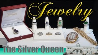 Sell Gold Diamond Platinum Heirloom Antique Jewelry to Silver Queen in Largo Florida Tampa Bay Area