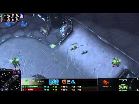 viOLet vs. Elazer G3 - ZvZ - DreamHack Open