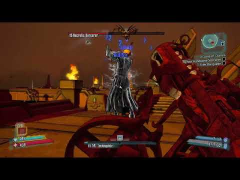 Handsome Sorcerer Final Boss! - Tiny Tina's Assault on Dragon Keep: A Wonderlands One-shot Adventure