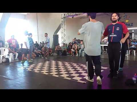 Nós Por Nós (PE) VS Infects Breakers(PB) (OITAVAS GINGA BBOYS E BGIRLS 2018)