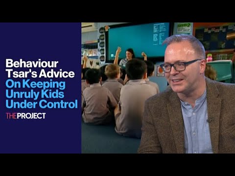 Behaviour Tsar's Advice On Keeping Unruly Kids Under Control