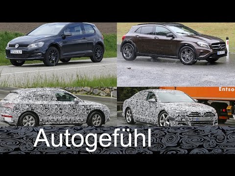 Audi A8 Audi Q5 Mercedes GLB VW Polo-SUV spy shots Erlkönig - Autogefühl