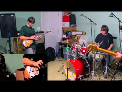 Satch Boogie Cover - Berklee Guitar Audition