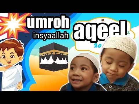 VLOG MANASIK UMROH 2020 bareng aqeel 😍😍😍😍💓💓💓