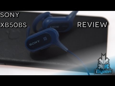 Sony mdr xb50bs extra bass wireless earphones review