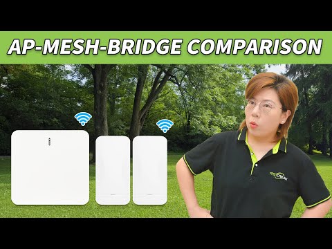 Traditional APs vs. Mesh Networks and Wireless Bridges: Which Is Better for You?