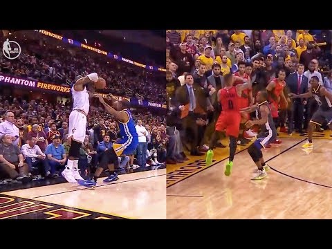 Andre Iguodala - Lockdown (Swipe Down Strip/Block Master)