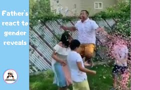 10 Dad Gender Reveal Reactions that you will love!( 2019 )