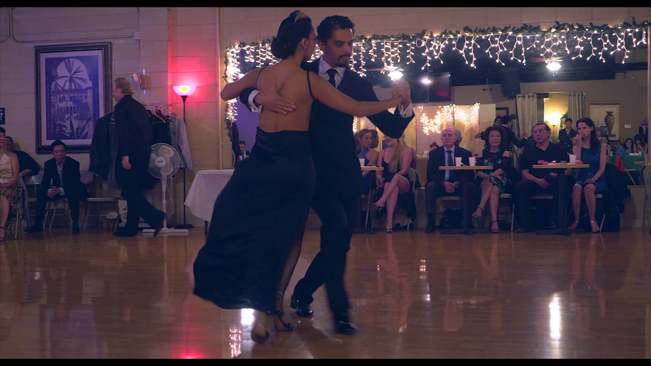 Tomas Galvan & Gimena Herrera December 13 2019 1st