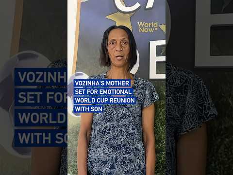 Cape Verdean goalkeeper's mother set for emotional World Cup reunion with son #worldnow