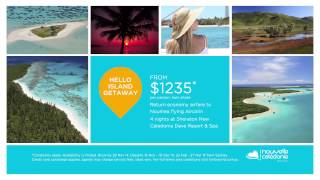 helloworld, Island Getaway Experts. Say hello New Caledonia from $1,235* - NSW