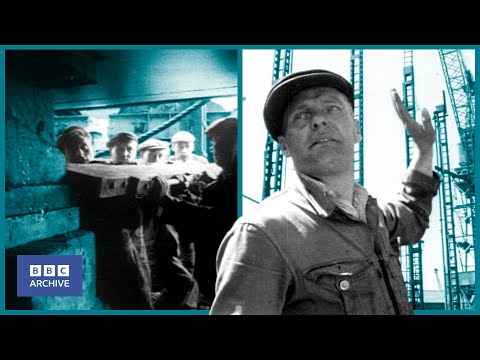 1961: Working in a SUNDERLAND SHIPYARD | Sunderland Oak | World of Work | BBC Archive