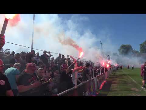 SG-Dynamo Schwerin. Aufstiegsspiel