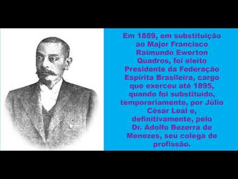 Personagens Espíritas - Dias da Cruz