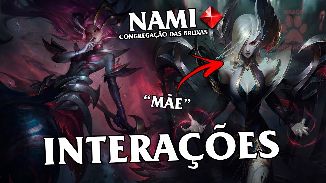 NAMI CONGREGAÇÃO DAS BRUXAS INTERAÇÕES (LENDÁRIA) | DUBLADO - (PT_BR)