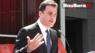 Jimmy Kimmel hilarious speech at Ellen Degeneres Hollywood walk of fame ceremony