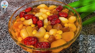 Download lagu Cách nấu CHÈ CỦ NĂNG HẠT SEN thơm mát bổ dưỡng | Bếp Của Vợ mp3