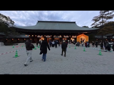 First Shrine Visit of the Year in Japan | Hatsumode Walk