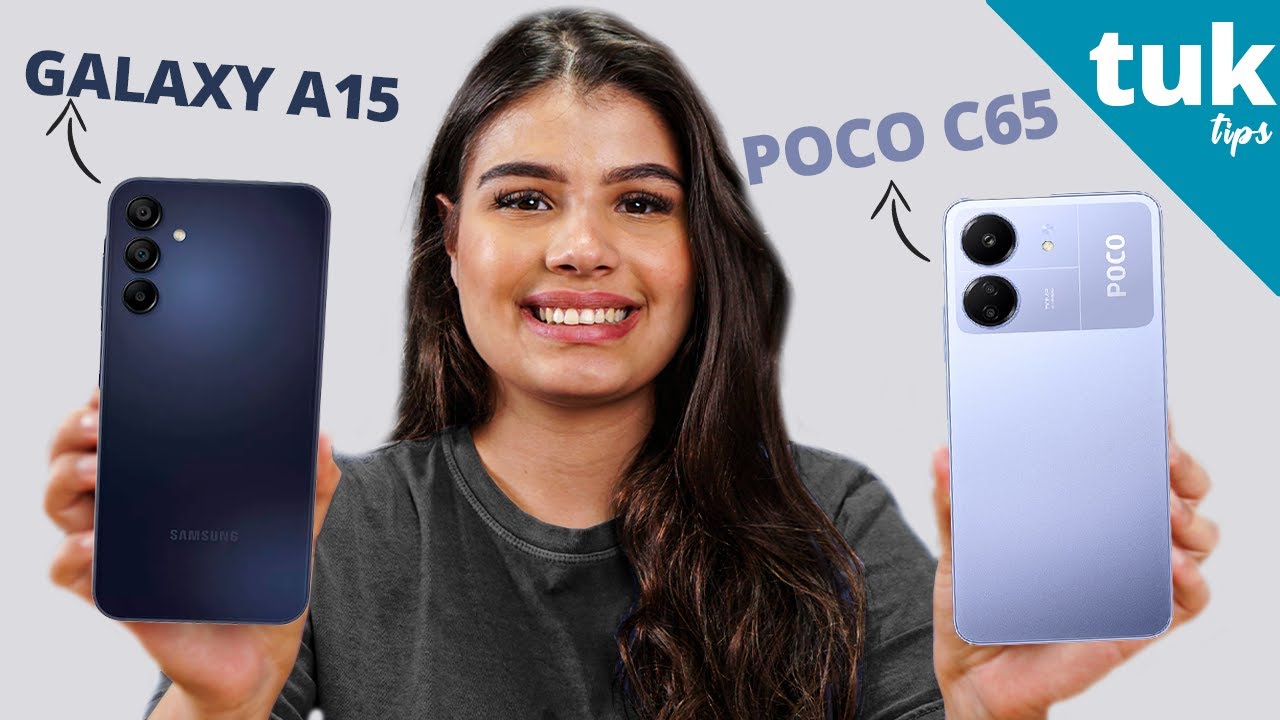Poco C65 vs Galaxy A15 5G Qual é o melhor para comprar? em 2024
