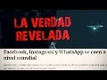 La Verdadera Razon De La Caida De Las Redes Sociales 13/03/2019