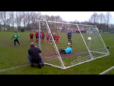 Penaltyschieten bij Hoeven door Alliance E6