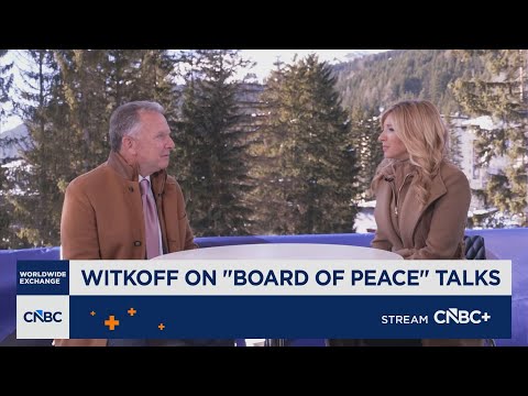 U.S. Special Envoy Steve Witkoff: We’re closer to peace deals than in years