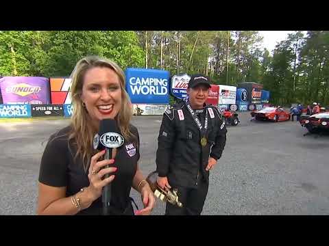 All Nitrous Rickie Smith Pro Mod NHRA Final
