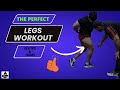 The Perfect Legs Workout | HAMSTRINGS & GLUTES I Mahesh negi