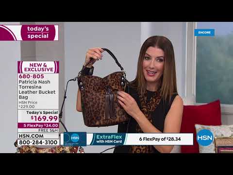 HSN | Patricia Nash Handbags 10.24.2019 - 03 AM