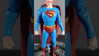 SUPERMAN! #lacavernadeimoz #mcfarlanetoys #unboxing #actionfigure #superman