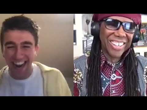 SG Lewis presents - talks: Nile Rodgers